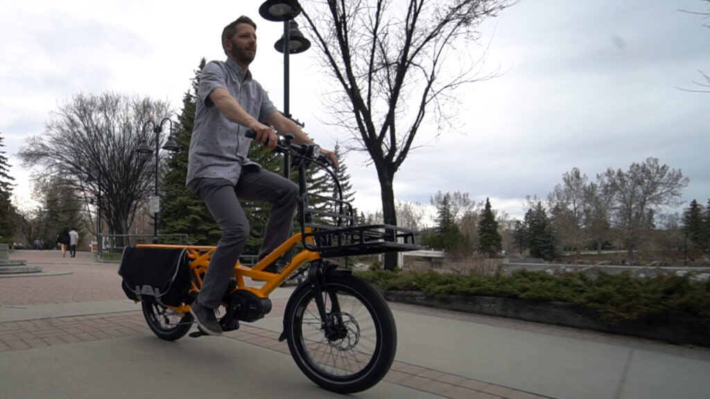 urban cargo bike