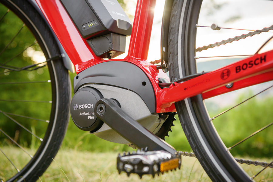 bosch active line electric bike