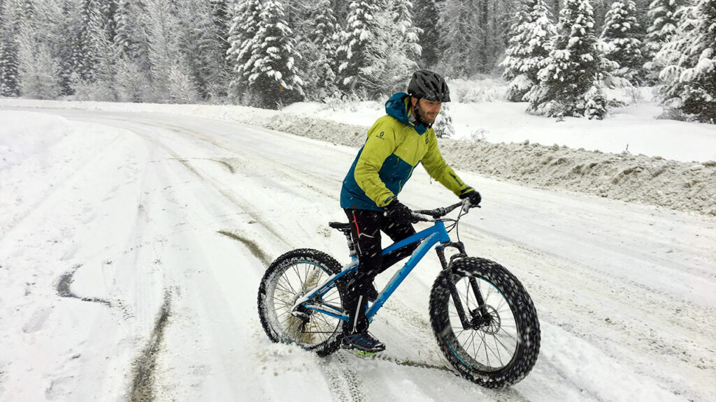 Fat bike shop commuter